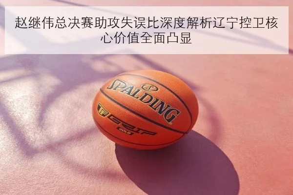 赵继伟总决赛助攻失误比深度解析辽宁控卫核心价值全面凸显